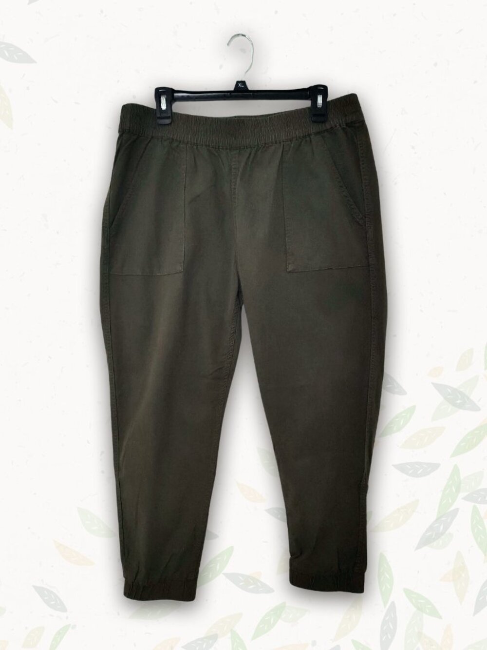 Levi's Olive Green Pull-On Utility Pants - XL